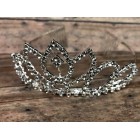 Rhinestone Crown Tiara Keepsake Gift for Weddings Sweet 16 Birthdays Mis Quince Anos